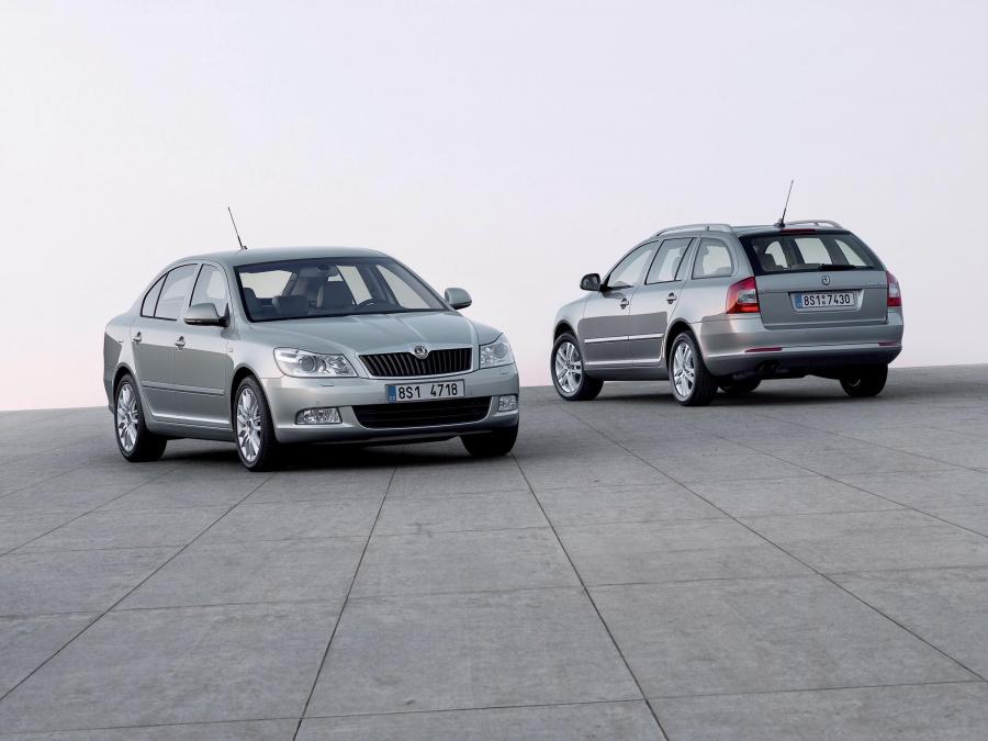 Skoda Octavia 2008 года  (фото 48 из 60)